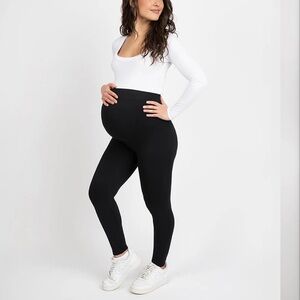 NWT Lasora Pregnancy Support Leggings